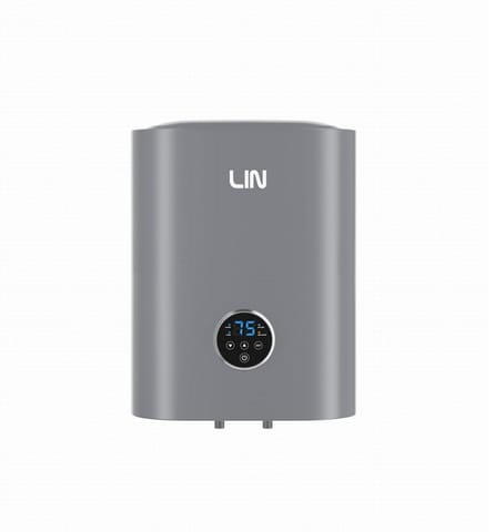 ⁨LIN LIFVD1 30L grey electric boiler⁩ at Wasserman.eu