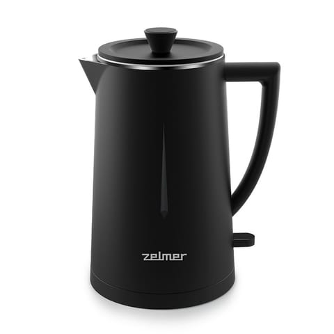 ⁨Zelmer ZCK8020B electric kettle 1.7 l 1500 W Black⁩ at Wasserman.eu