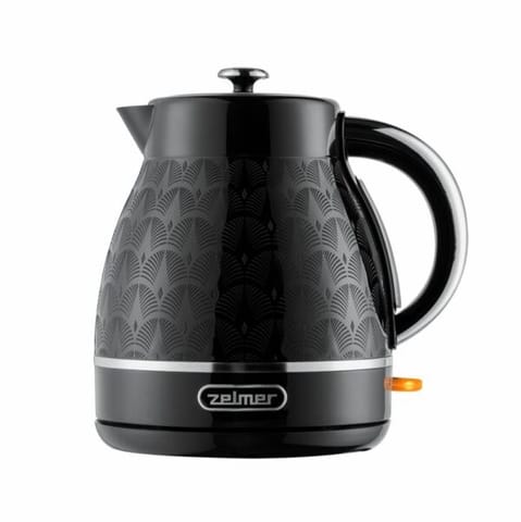 ⁨Zelmer ZCK7640 electric kettle 1.7 l 1850 - 2200 W Black⁩ at Wasserman.eu