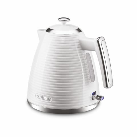 ⁨Zelmer ZCK7650 electric kettle 1.7 l 2200 W White⁩ at Wasserman.eu