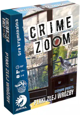 ⁨CRIME ZOOM GAME: BIRDS OF BAD FORTUNE TELLING - LUCKY DUCK GAMES⁩ at Wasserman.eu