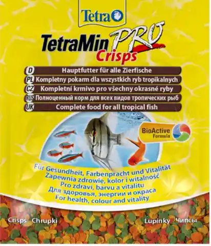 ⁨TETRA TetraMin Pro Crisps 12 g saszetka [T149304]⁩ w sklepie Wasserman.eu