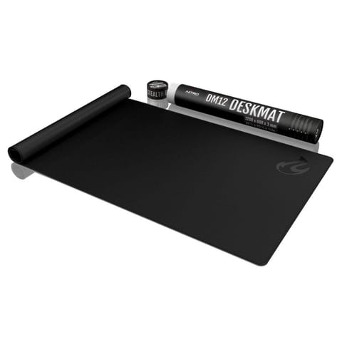 ⁨Nitro Concepts Deskmat, 1200x600mm - Czarny⁩ w sklepie Wasserman.eu