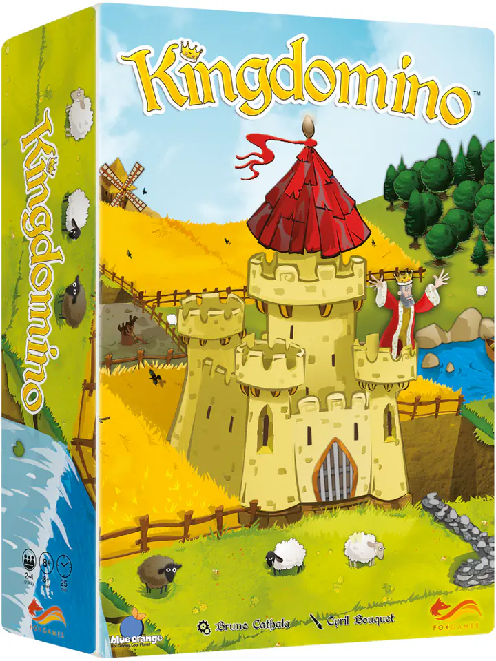 ⁨Game Kingdomino⁩ at Wasserman.eu