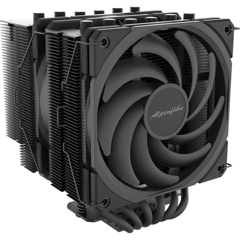 ⁨Alpenföhn Brocken 4 Max CPU Cooler - 2x 120mm⁩ at Wasserman.eu