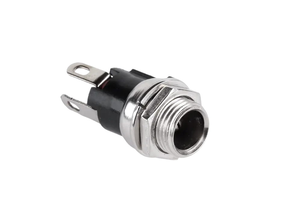 ⁨DC 2.5/5.5 screw-on socket⁩ at Wasserman.eu