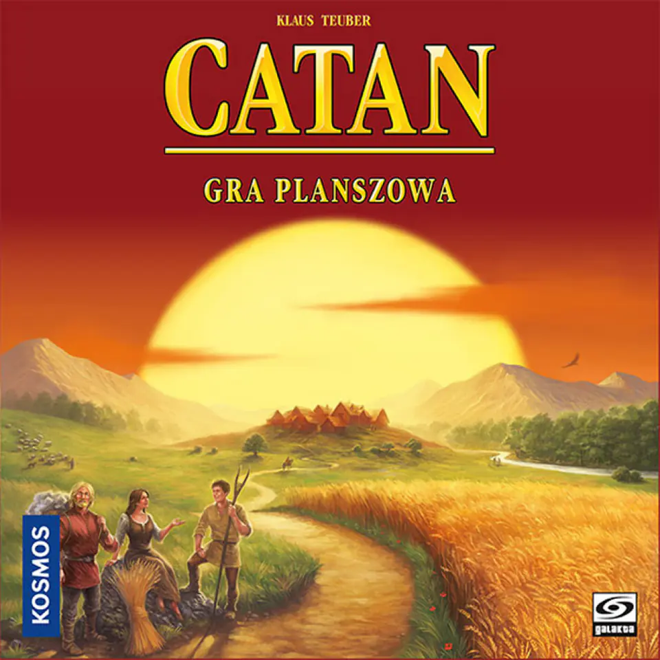 ⁨CATAN BOARD GAME - the basis of GALAKTA⁩ at Wasserman.eu