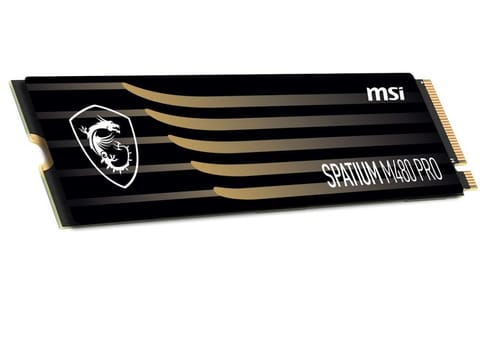 ⁨SSD M.2 2280 1TB SPATIUM M480/PRO S78-440L1G0-P83 MSI⁩ w sklepie Wasserman.eu