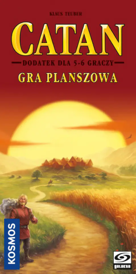 ⁨GRA PLANSZOWA CATAN - DODATEK 5/6 graczy GALAKTA⁩ w sklepie Wasserman.eu