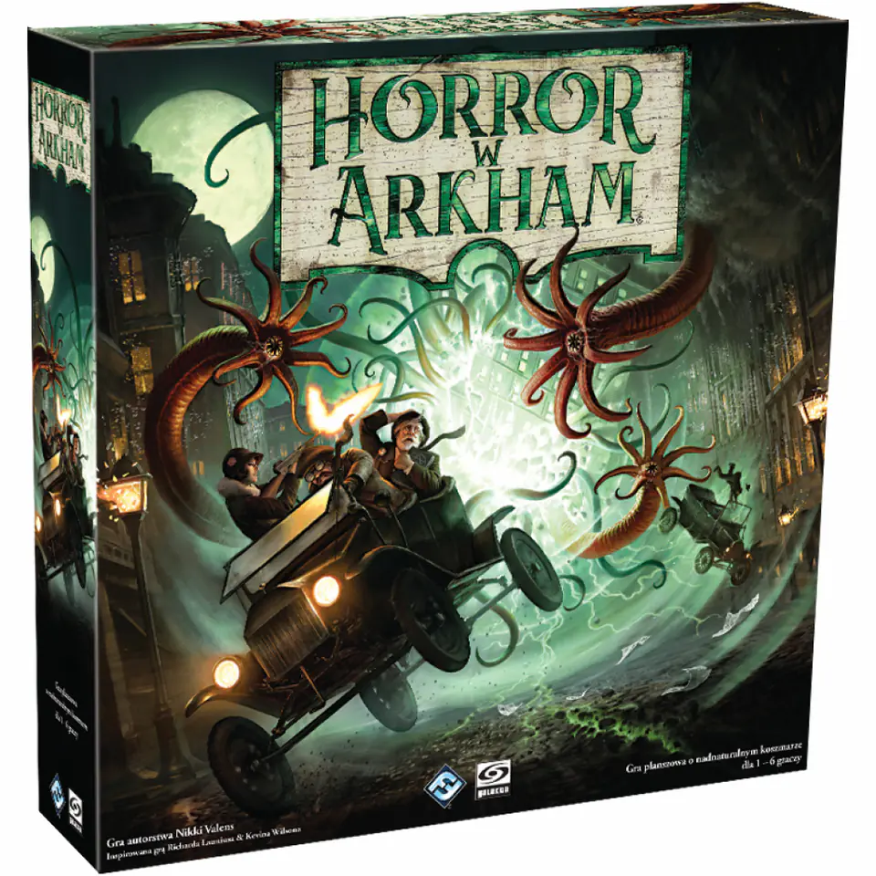 ⁨Game Horror in Arkham 3 Edition⁩ at Wasserman.eu