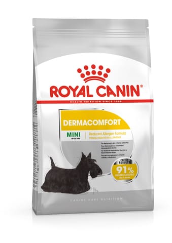 ROYAL CANIN Mini Dermacomfort - karma dla psów dorosłych ras małych - 3kg w sklepie Wasserman.eu