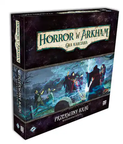 ⁨HORROR IN ARKHAM LCG - THE ADDITION OF THE BROKEN CIRCLE⁩ at Wasserman.eu