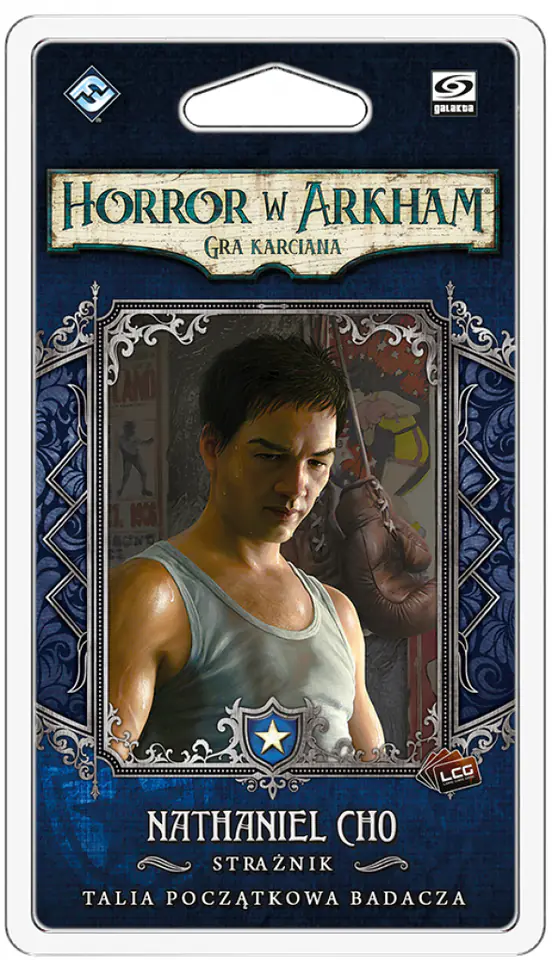 ⁨ARKHAM LCG - TALIA POCZĄTKOWA NATHANIEL CHO⁩ w sklepie Wasserman.eu