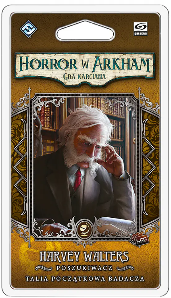 ARKHAM LCG - TALIA POCZĄTKOWA HARVEY WALTERS w sklepie Wasserman.eu