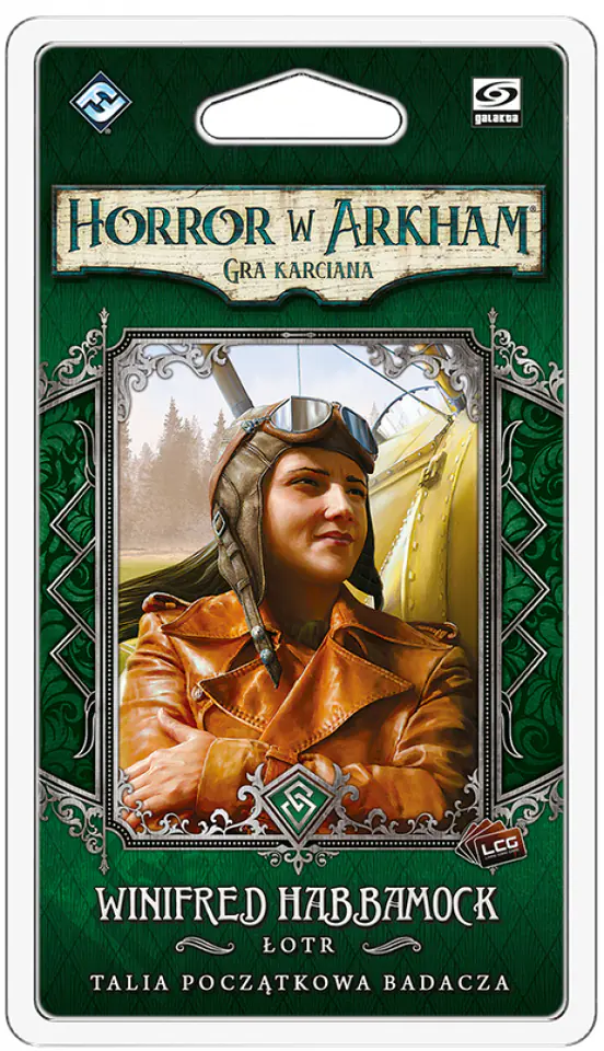 ARKHAM LCG - TALIA POCZĄTKOWA WINIFRED HABBAMOCK w sklepie Wasserman.eu