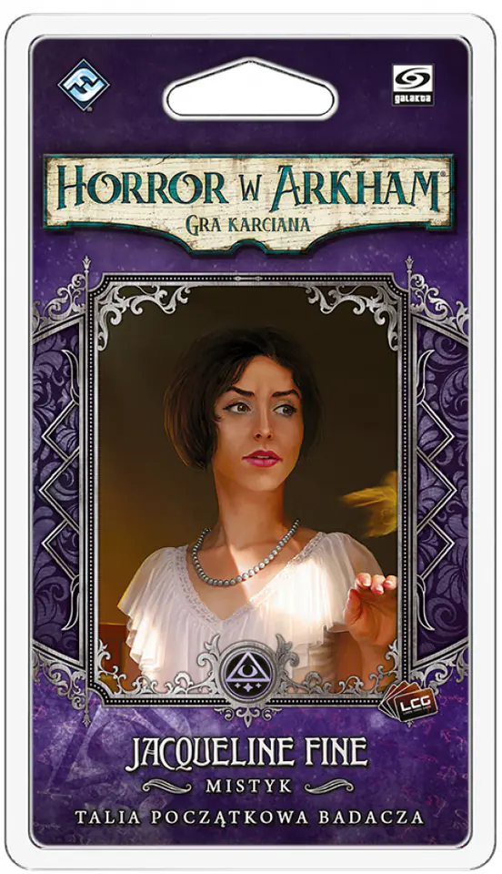 ARKHAM LCG - TALIA POCZĄTKOWA JACQUELINE FINE w sklepie Wasserman.eu