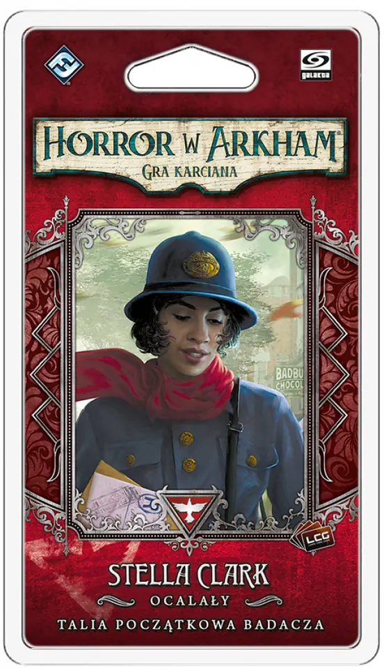 ARKHAM LCG - TALIA POCZĄTKOWA STELLA CLARK w sklepie Wasserman.eu