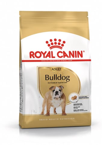 ⁨ROYAL CANIN BHN Bulldog Adult - sucha karma dla psa dorosłego rasy bulldog - 12 kg⁩ w sklepie Wasserman.eu