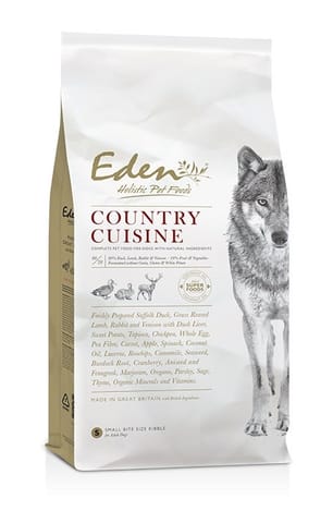⁨EDEN Country Cuisine Small - dry dog food - 2kg⁩ at Wasserman.eu