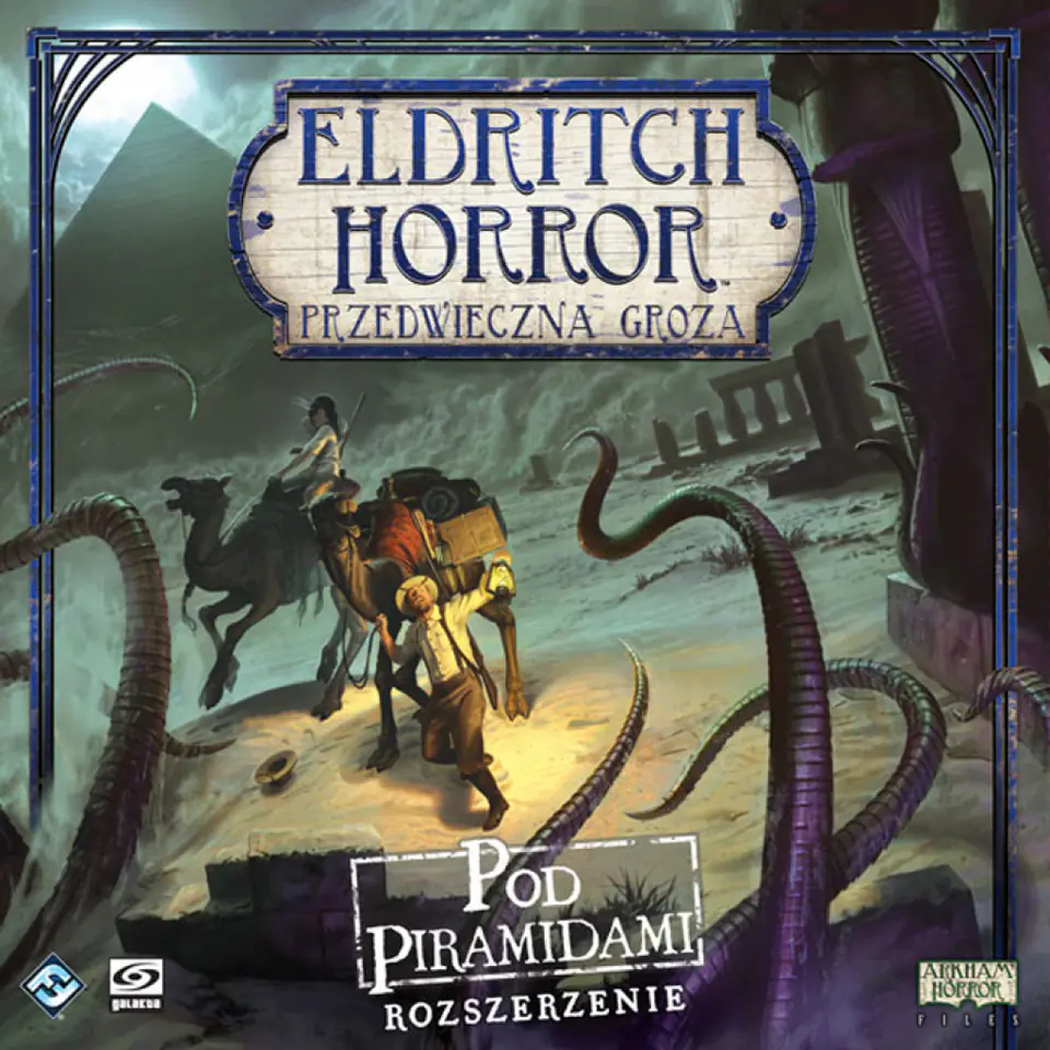 ELDRITCH HORROR: POD PIRAMIDAMI - dodatek w sklepie Wasserman.eu