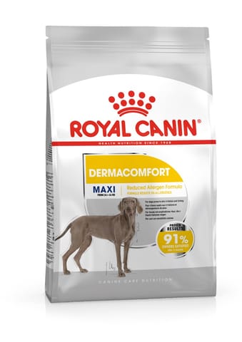 ⁨ROYAL CANIN CCN Dermacomfort Maxi - sucha karma dla  psów ras dużych z wrażliwą skórą - 12 kg⁩ w sklepie Wasserman.eu