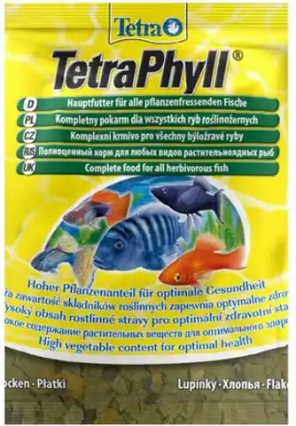 ⁨TETRA TetraPhyll 12 g Beutel [T134430]⁩ im Wasserman.eu
