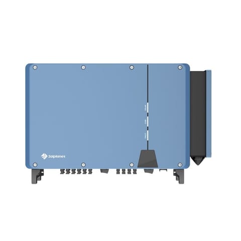 ⁨Solplanet // ASW_110K-LT inverter, 3-phase, 110kW, 10 MPPT, DC disconnector, WLAN and RS485 communication, AC and DC side surge arresters type II⁩ at Wasserman.eu