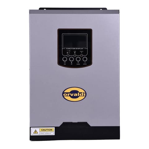 ⁨Orvaldi KS1K+ Solar Sinus 1kVA/1kW | Inwerter | 1kW 12VDC⁩ w sklepie Wasserman.eu