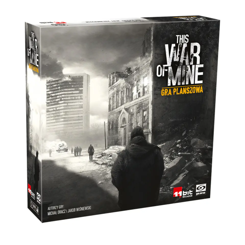 ⁨GRA PLANSZOWA THIS WAR OF MINE PL - podstawa⁩ w sklepie Wasserman.eu