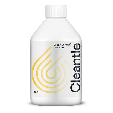 ⁨Cleantle Clean Wheel2 500ml - kwasowy preparat do usuwania trudnych zabrudzeń z felg⁩ w sklepie Wasserman.eu