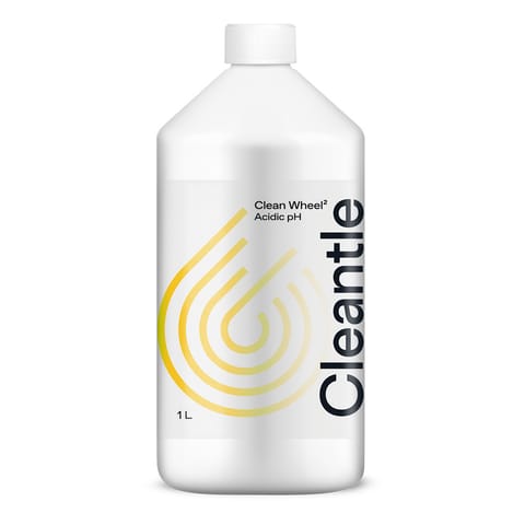 ⁨Cleantle Clean Wheel2 1L - kwasowy preparat do usuwania trudnych zabrudzeń z felg⁩ w sklepie Wasserman.eu