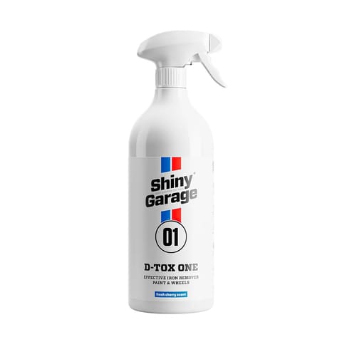 ⁨Shiny Garage D-Tox One 1L - Preparat do mycia felg z właściwościami deironizującymi⁩ w sklepie Wasserman.eu