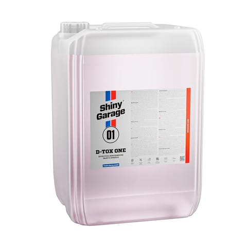 ⁨Shiny Garage D-Tox One 25L - Preparat do mycia felg z właściwościami deironizującymi⁩ w sklepie Wasserman.eu