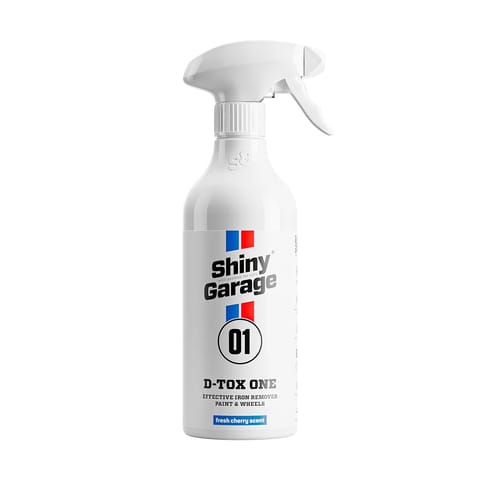 Shiny Garage D-Tox One 500ml - Preparat do mycia felg z właściwościami deironizującymi w sklepie Wasserman.eu