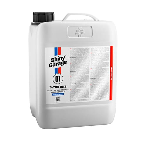 Shiny Garage D-Tox One 5L - Preparat do mycia felg z właściwościami deironizującymi w sklepie Wasserman.eu