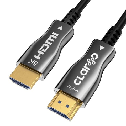 ⁨Claroc cable optyczny HDMI 2.1 AOC 8K 120Hz 50 m⁩ at Wasserman.eu