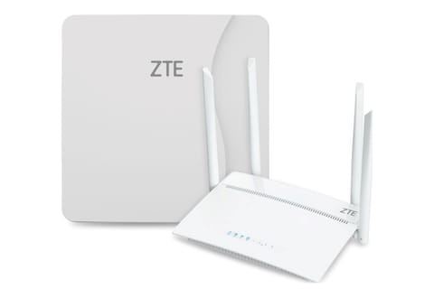 ⁨Router ZTE MF258 Pro + IDU Wifi6⁩ at Wasserman.eu