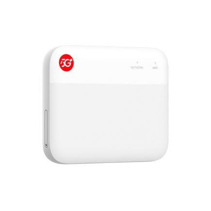 ⁨ZTE F50 5G - mobile router⁩ at Wasserman.eu