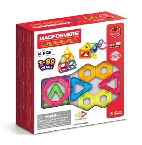 ⁨MAGFORMERS Challenger 14 pieces 715019⁩ at Wasserman.eu