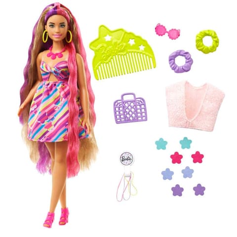 ⁨Barbie Lalka Totally Hair HCM89 HCM87 MATTEL⁩ w sklepie Wasserman.eu