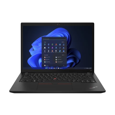 ⁨Lenovo ThinkPad X13 G3 Intel® Core™ i5 i5-1245U Laptop 33.8 cm (13.3") WUXGA 16 GB LPDDR5-SDRAM 512 GB SSD Wi-Fi 6E (802.11ax) Windows 11 Pro Black⁩ at Wasserman.eu