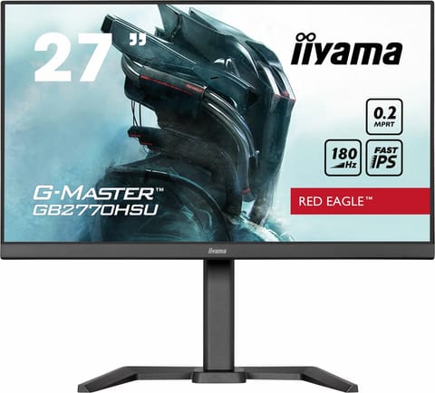 ⁨MONITOR IIYAMA LED 27" GB2770HSU-B6 180Hz⁩ w sklepie Wasserman.eu