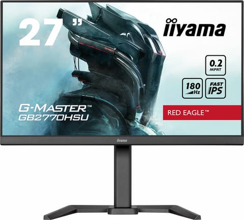 ⁨iiyama G-MASTER GB2770HSU-B6 computer monitor 68.6 cm (27") 1920 x 1080 pixels Full HD LCD Black⁩ at Wasserman.eu