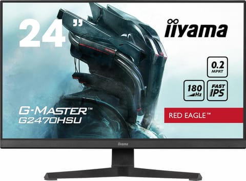 ⁨iiyama G-MASTER G2470HSU-B6 computer monitor 60.5 cm (23.8") 1920 x 1080 pixels Full HD LCD Black⁩ at Wasserman.eu