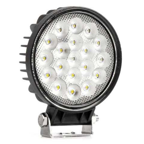 ⁨Lampa robocza szperacz led awl65 57w 6500k 10000lm 12v 24v amio-04206⁩ w sklepie Wasserman.eu