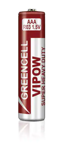 ⁨Baterie VIPOW GREENCELL R03⁩ w sklepie Wasserman.eu