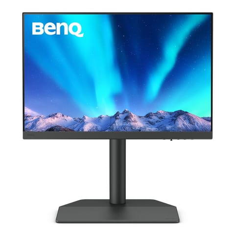 ⁨BenQ SW242Q computer monitor 61.2 cm (24.1") 2560 x 1600 pixels WQXGA LED Black⁩ at Wasserman.eu