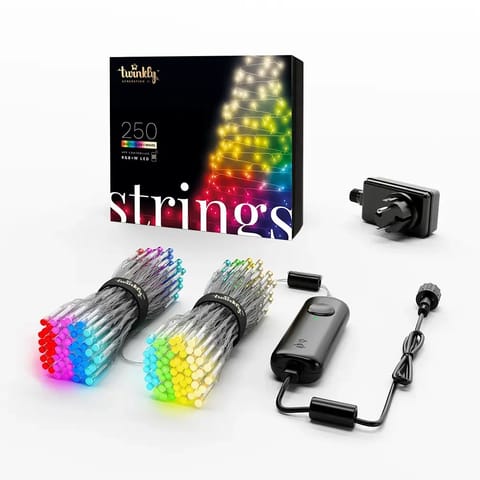 ⁨Twinkly Strings intelligent lighting string (multicolour + white edition)⁩ at Wasserman.eu