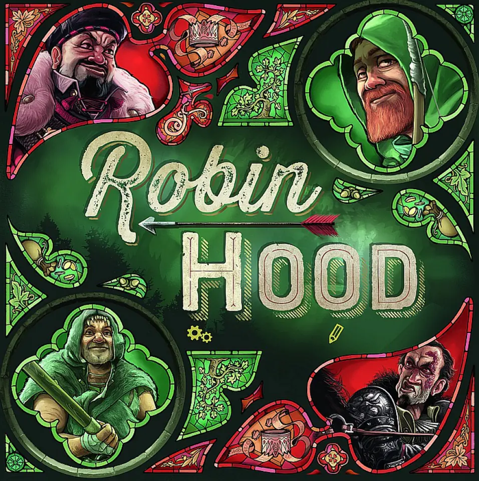 ⁨GRA ROBIN HOOD - HOBBITY⁩ w sklepie Wasserman.eu