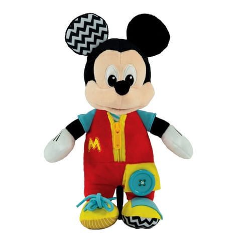 ⁨Clementoni Disney Baby Baby Mickey Dress me up⁩ w sklepie Wasserman.eu